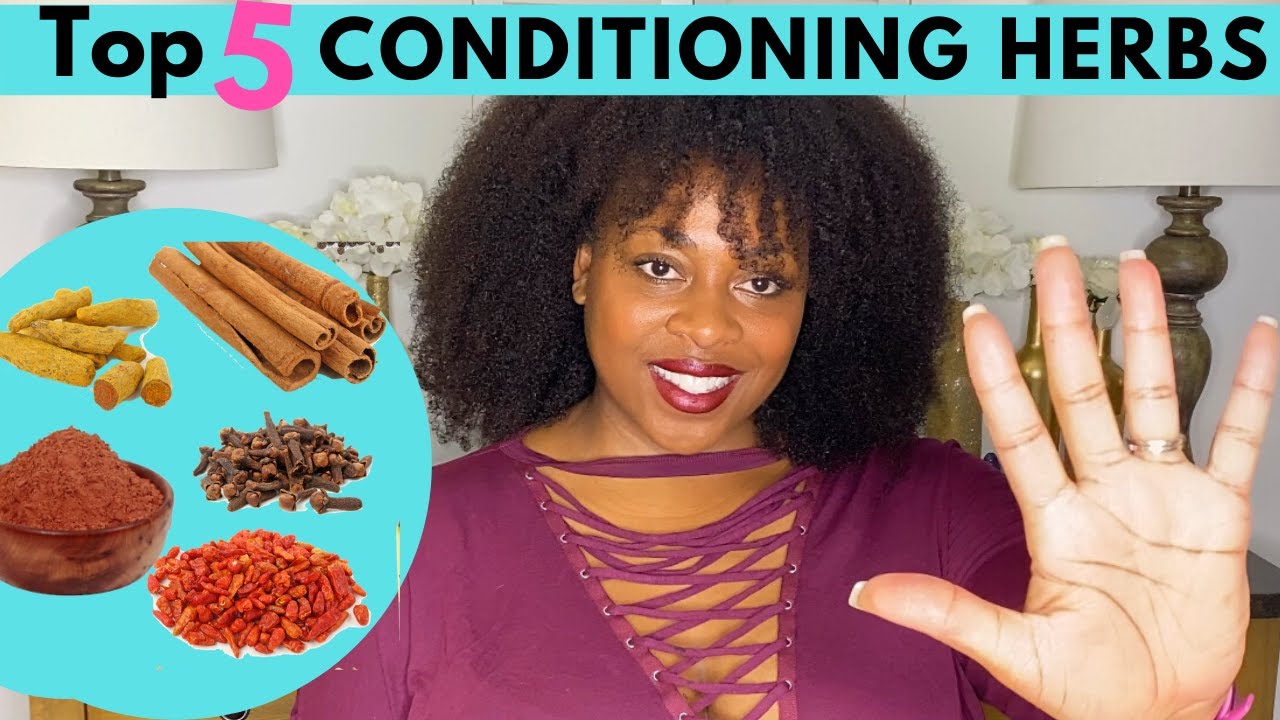 Top 5 Herbs for Dry hair| Ayurvedic Herbs that Condition the Hair
