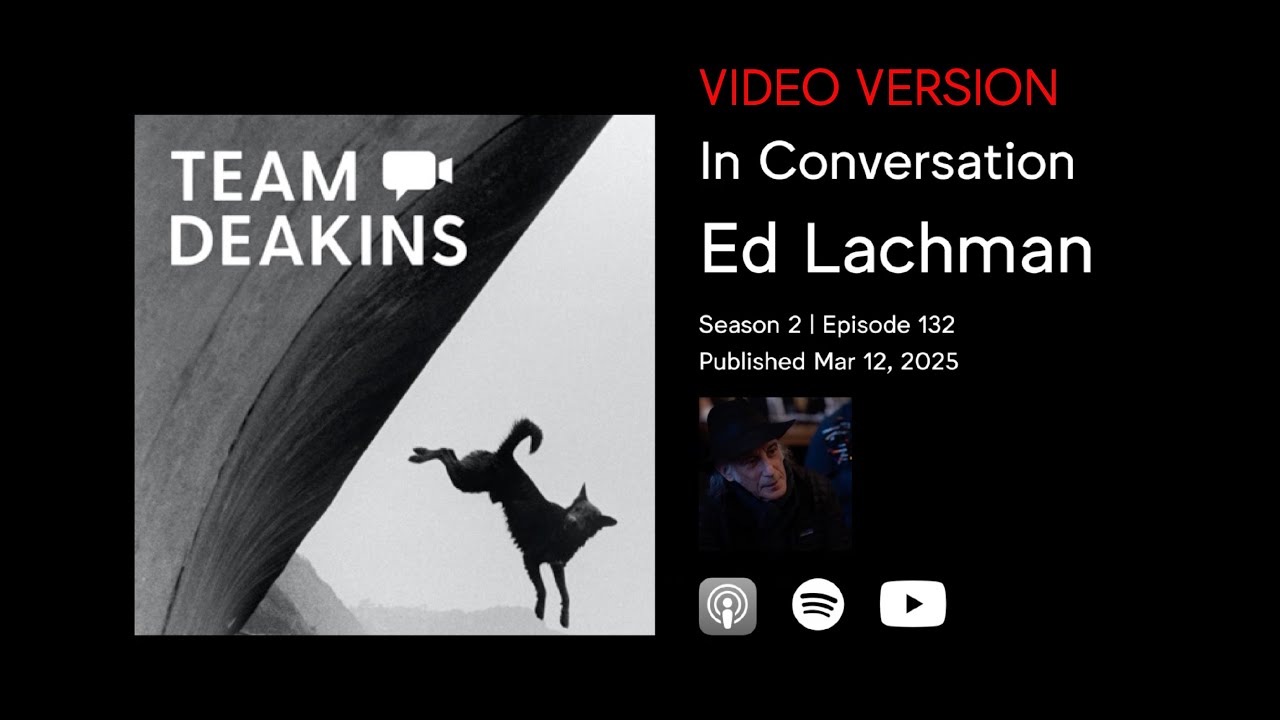 VIDEO - POST PRODUCTION - with Ed Lachman