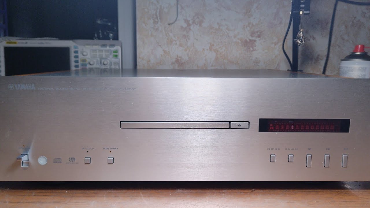 YAMAHA CD-S2000 , профилактика.