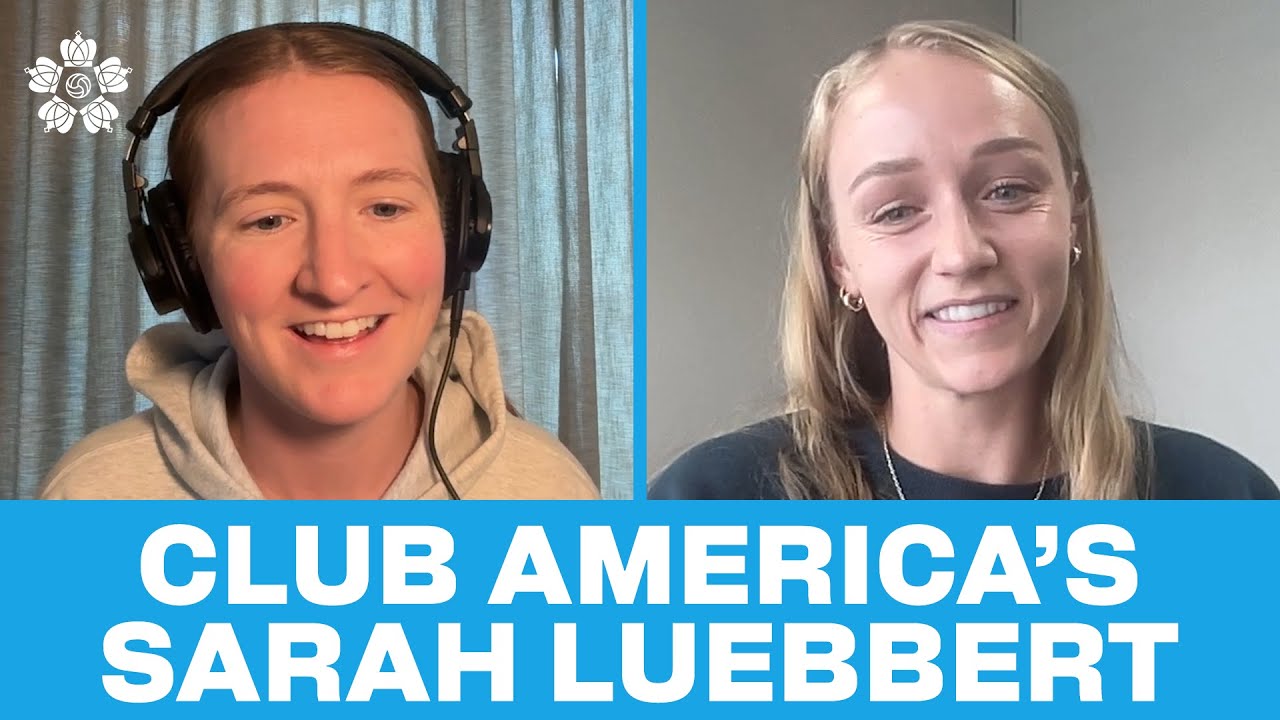 Inside Liga MX Femenil with Sarah Luebbert: Club América, Mexico City & Her Signature Style