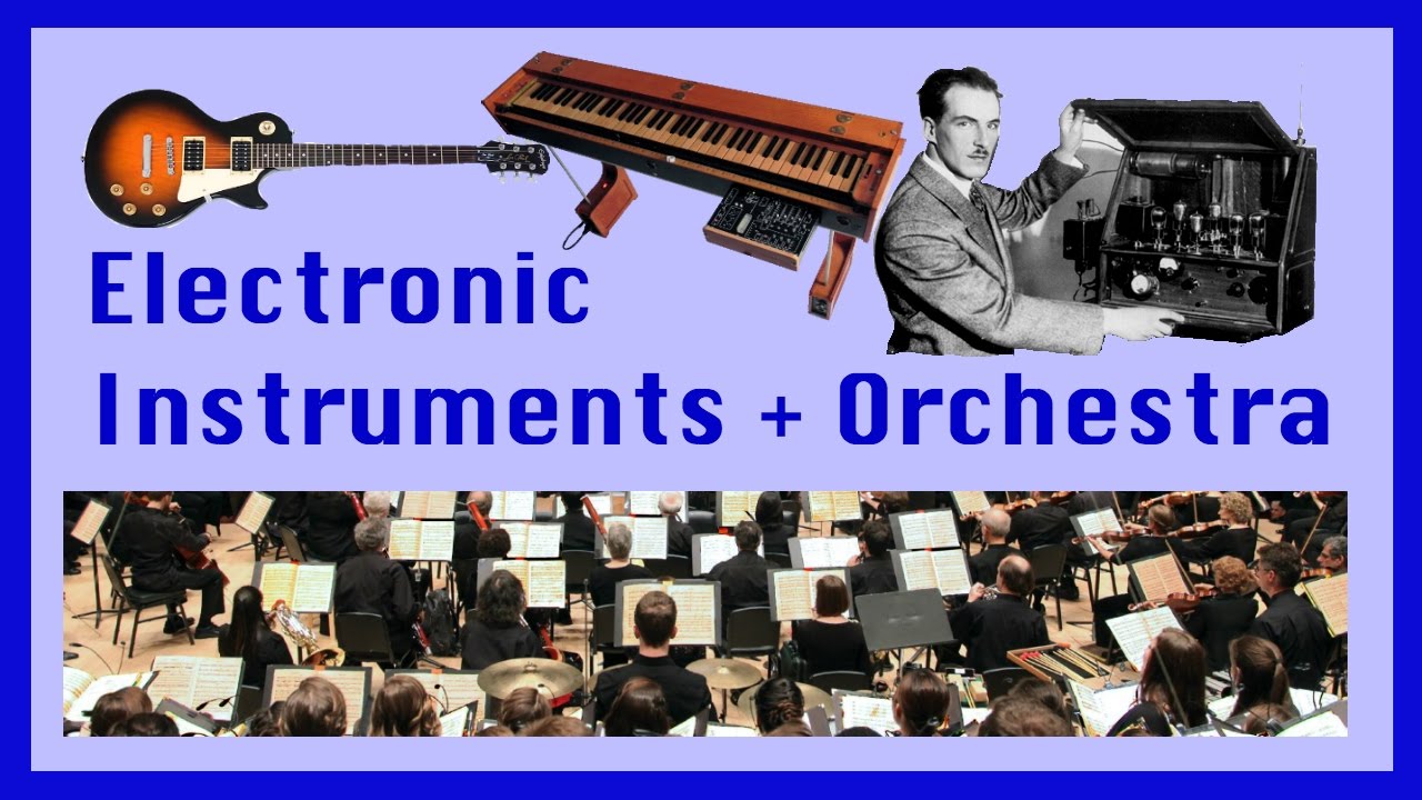 Ask A Maestro: Electronic Instruments + Orchestra