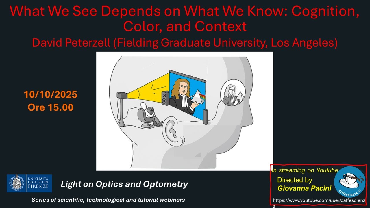 What We See Depends on What We Know: Cognition, Color, and Context