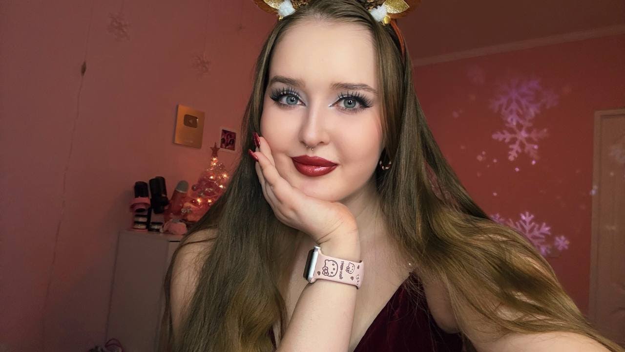 ASMR STREAM  С НОВЫМ ГОДОМ😴✨