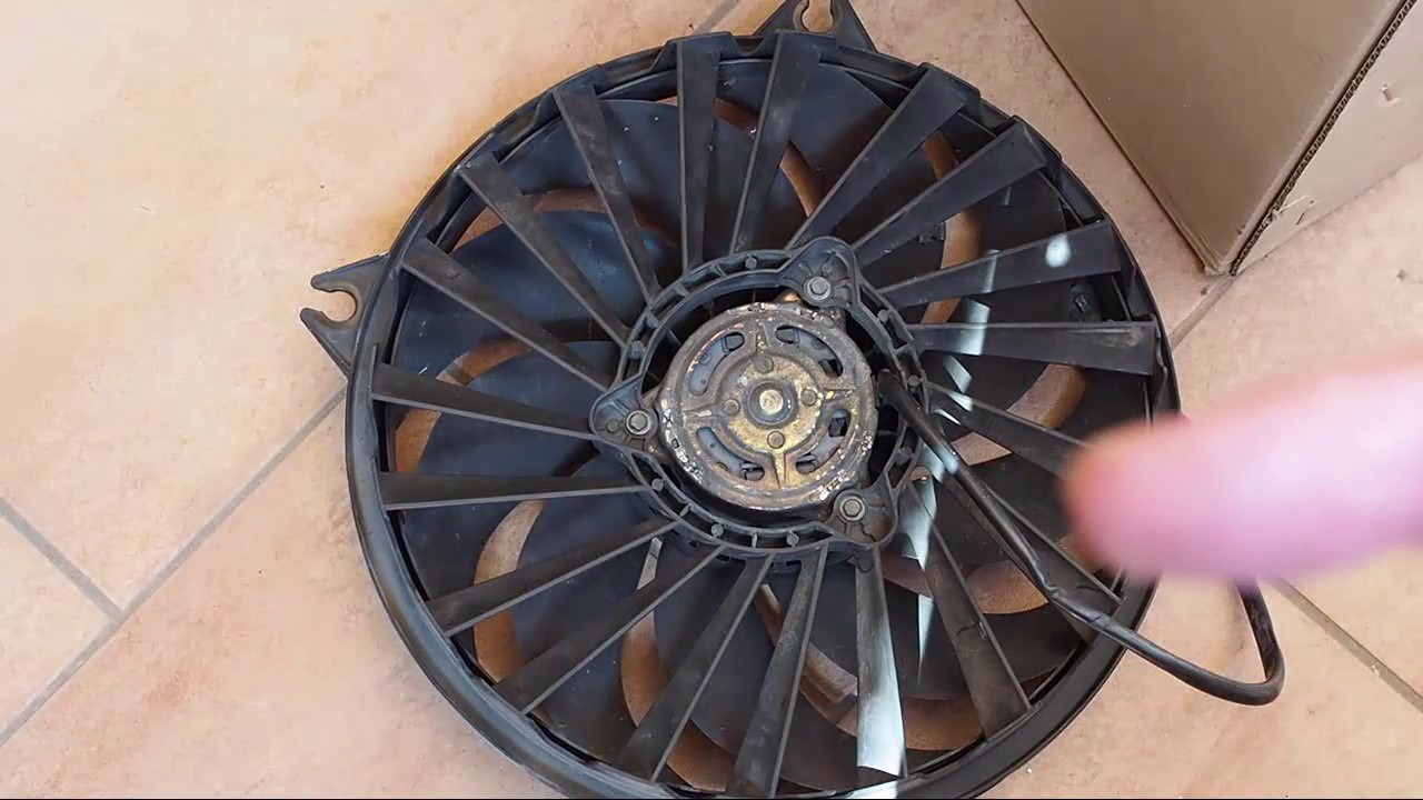Cambiando el Ventilador de un Citroen C5 - Por culpa de eso el Aire Acondicionado no funcionaba