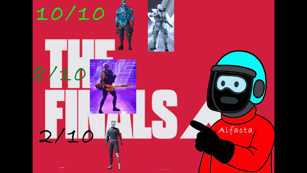 Week 7 of THE FINALS Fashion contest!