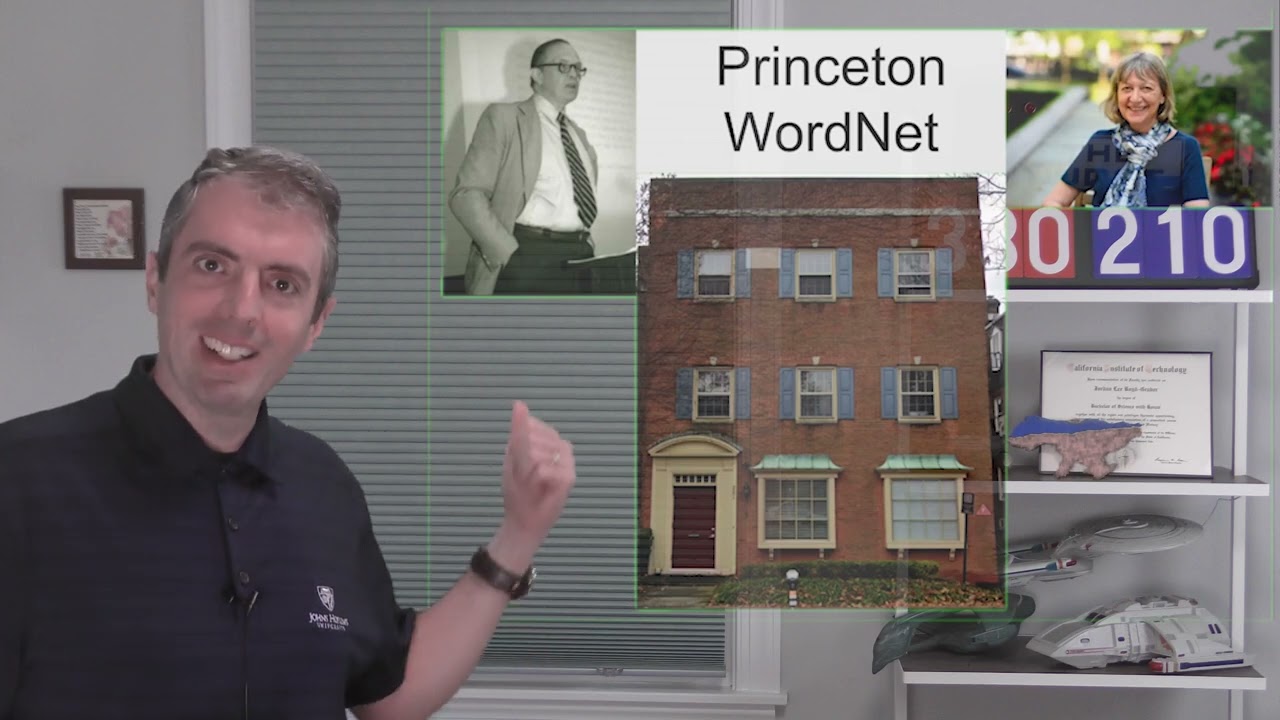 Computational Semantics: How Computers Know what Words Mean [Lecture]