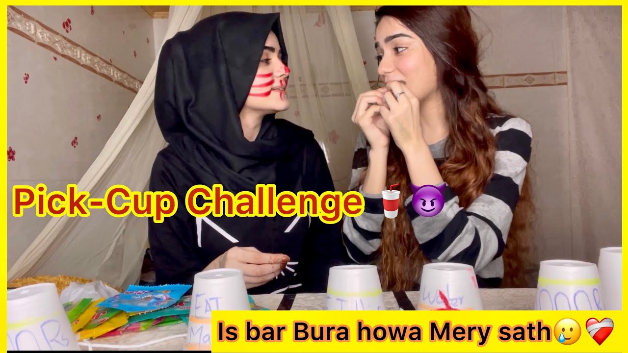 Pick-Cup Challenge | Helping New YouTubers| Dietitian Aqsa