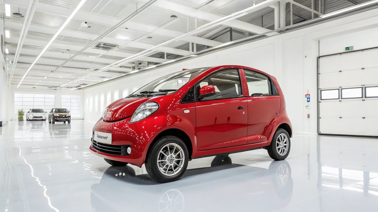 🇮🇳🎥💯 India’s Most Affordable EV? New Tata Nano 2026 First Look🇮🇳🎥💯