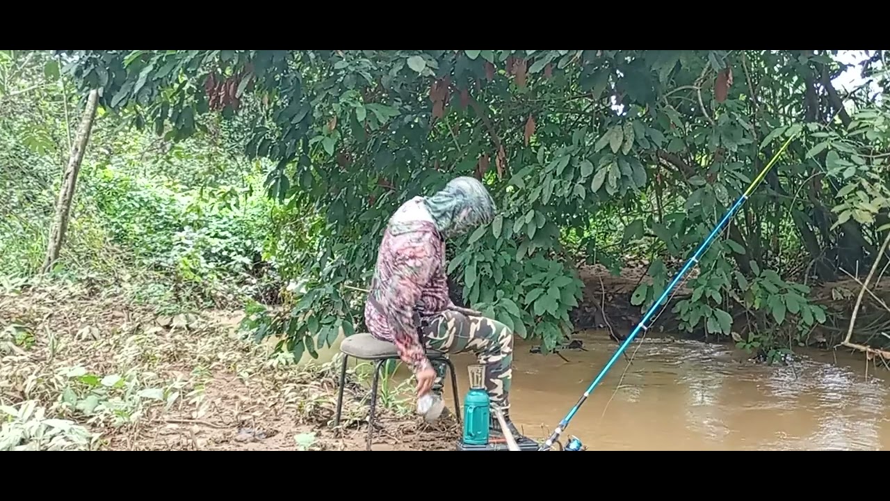 Ultima parte da pesca com o aventureiro 