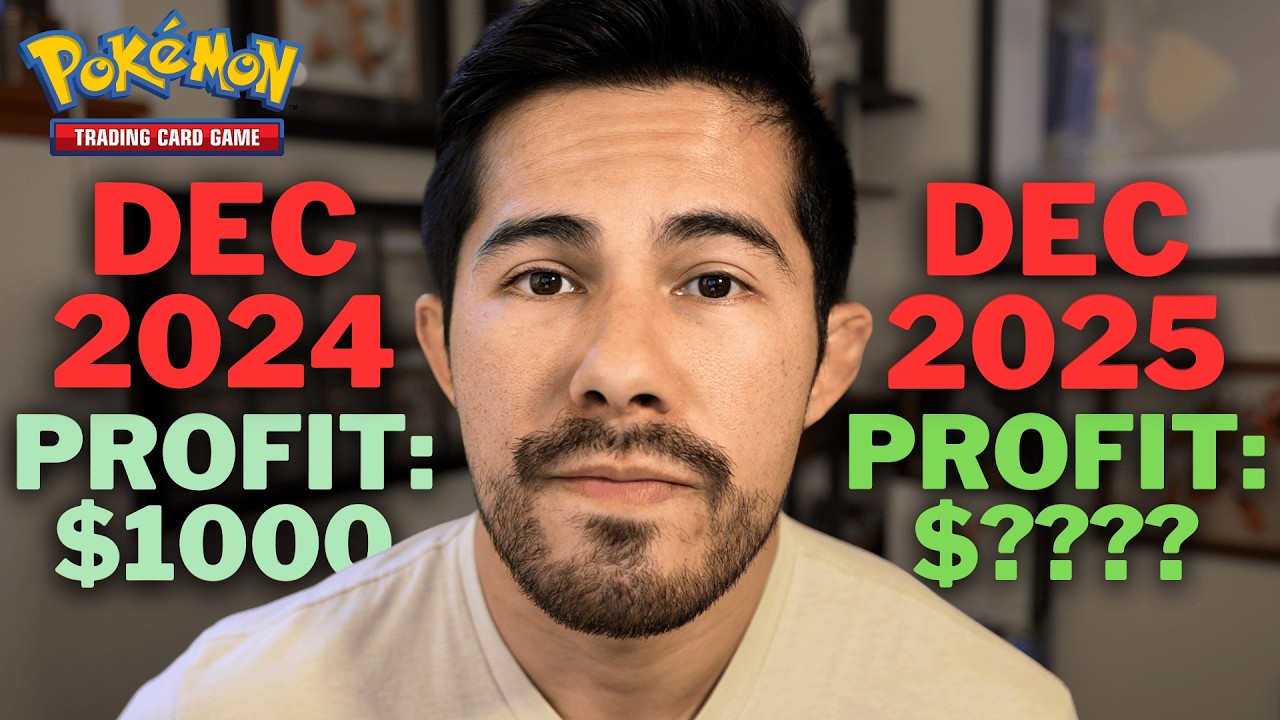 I Tried to 10x My Pokemon Business (2025 Learnings)
