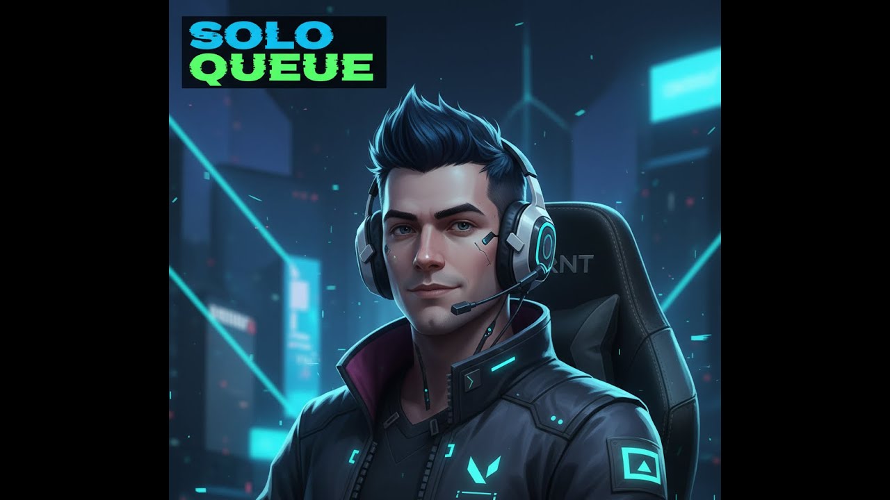 “Just Me vs Solo Queue | Valorant”