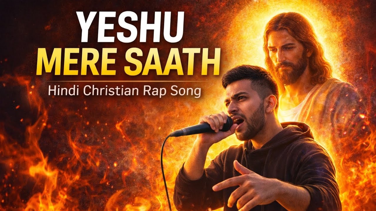 Yeshu Mere Saath | Powerful Hindi Christian Rap | Jesus Rap Song