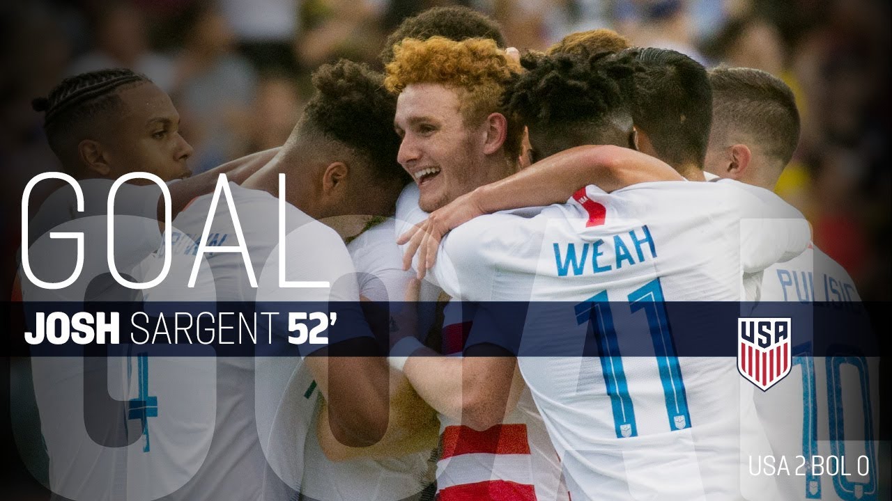 MNT vs. Bolivia: Josh Sargent Goal - May 28, 2018