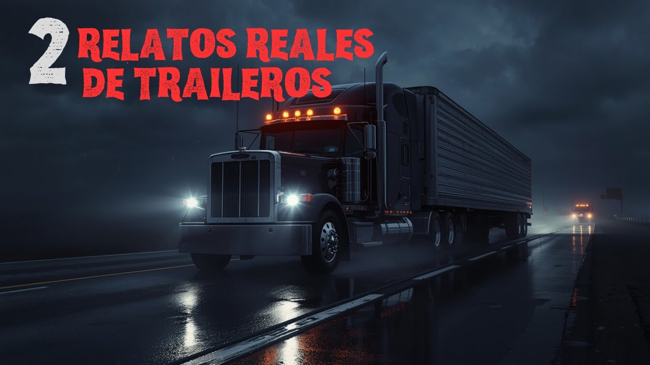 Dos historias reales de asaltos a tráileros en carreteras de México