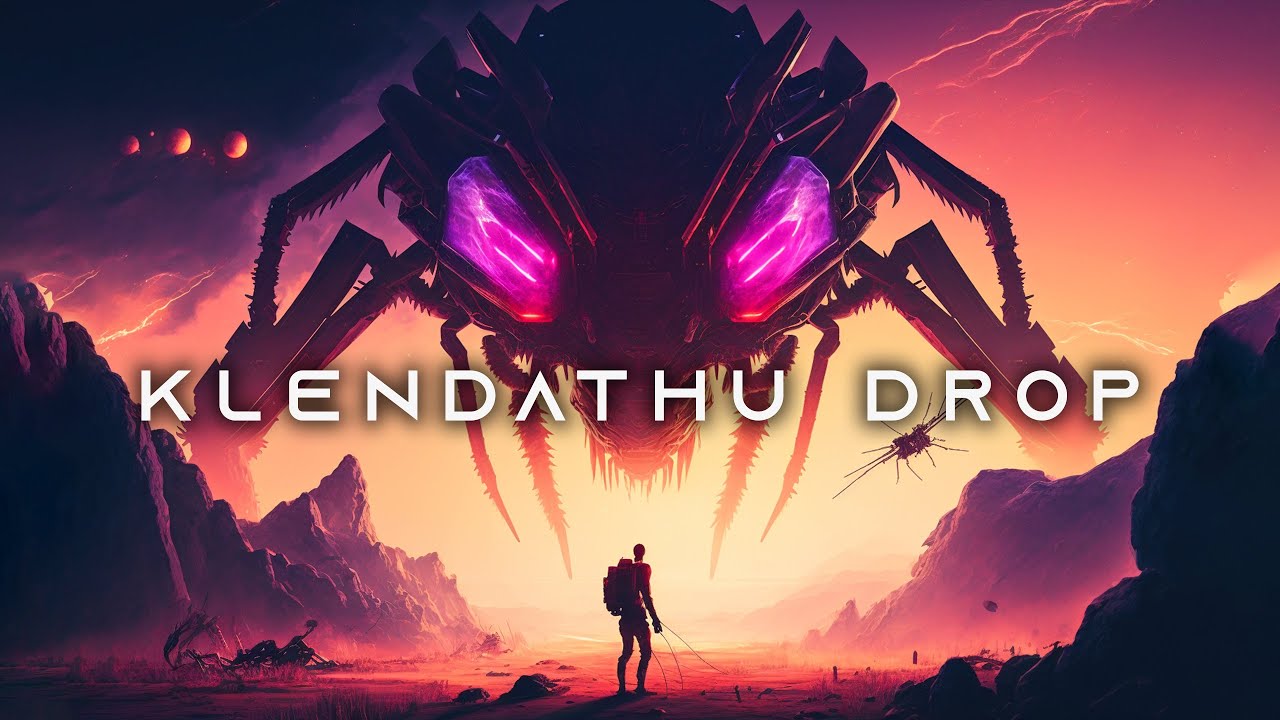 Sci Fi Synthwave - Klendathu Drop // Royalty Free Copyright Safe Music
