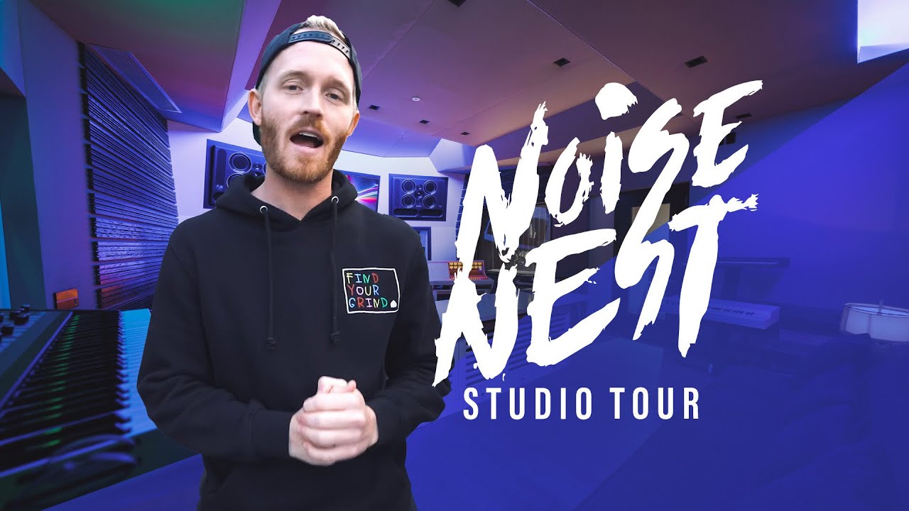 We built the world's most insane content factory! (OFFICIAL NOISE NEST TOUR )