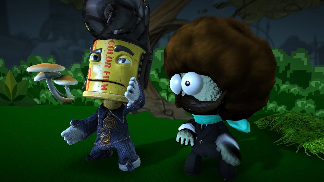 Silver's Castle Calamity - LittleBigPlanet 3 Animation LBP3 PS4 | EpicLBPTime