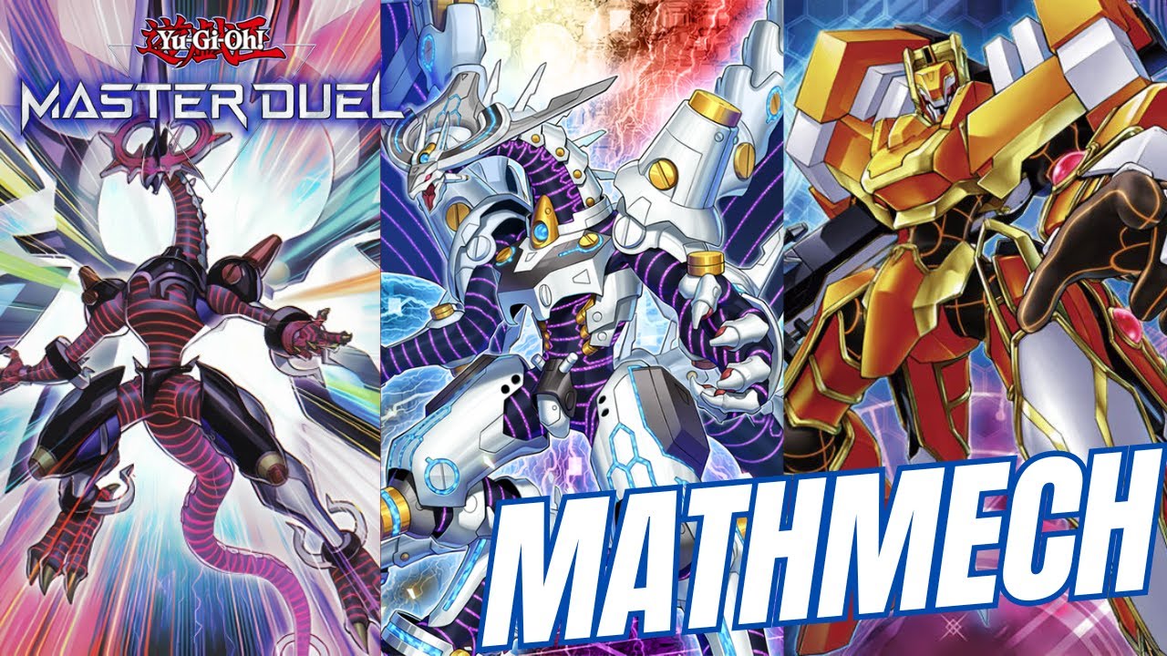 Breaking Mathmech In Master Rank! Tier 0 Meta? Mathmech Cyberse Deck! [Yu-Gi-Oh! Master Duel] Ranked