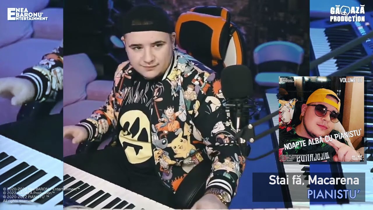 PIANISTU' - Stai fă, Macarena 👉 LIVE @PIANISTU 👈