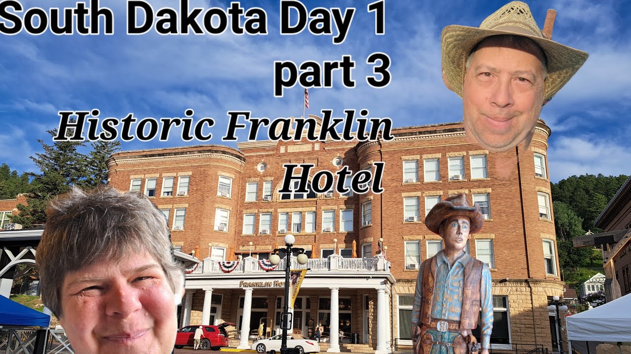 Historic Franklin Hotel Casino and Buffet !