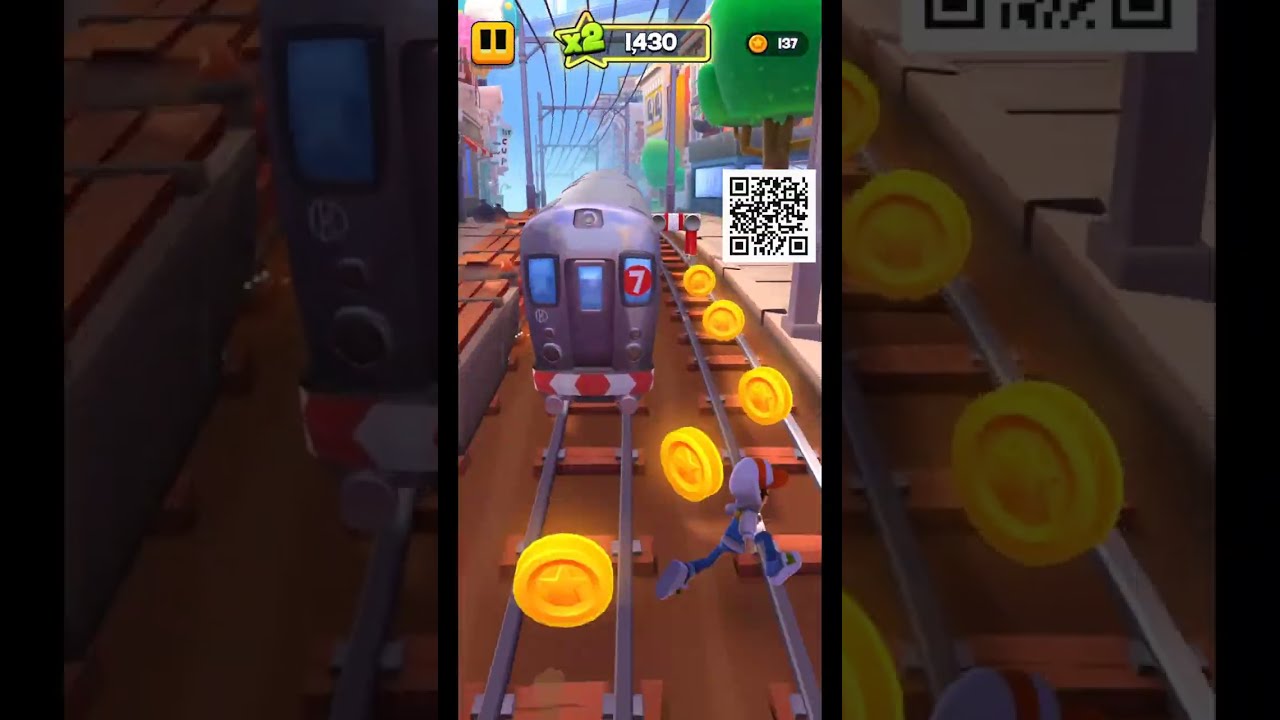 Subway SurfersLIVE || 5M SCORECHALLENGE 20000 COINS #subwaysurfers #live