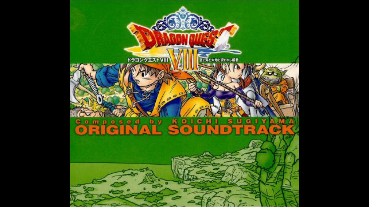 Dragon Quest VIII [JAP-PS2] - Off You Go, Topo!