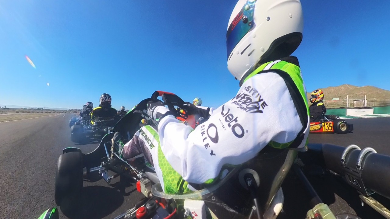 Tri-C Karters High Desert Championship Round 1: 100cc Masters Pre-Main