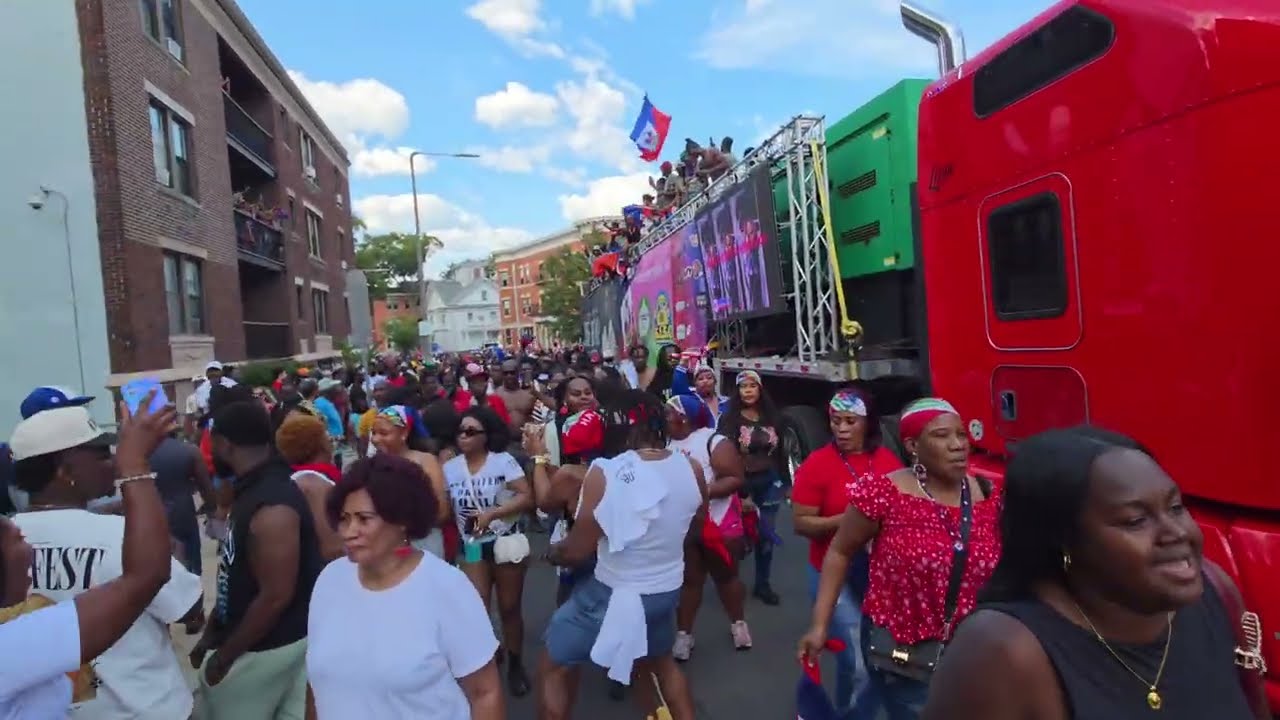 BOSTON CARNIVAL PART 2........ #2025 #PARADE #CARNIVAL #CAMO #INSTAGRAM 