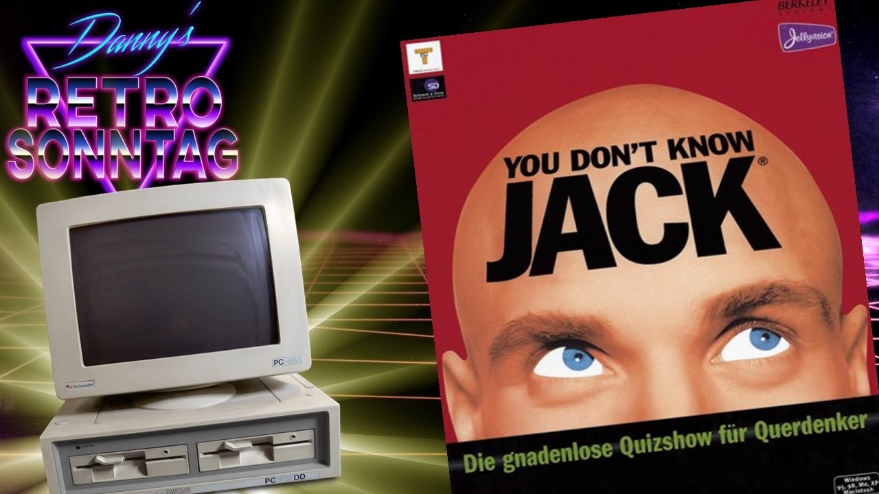 RETRO-SONNTAG #63 | You Don't Know Jack (PC) [Deutsch/German]