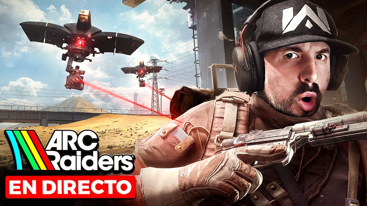 🔴 NUEVO WIPE DE ARC RAIDERS! EMPEZAMOS DE 0. MAÑANA PARCHE?