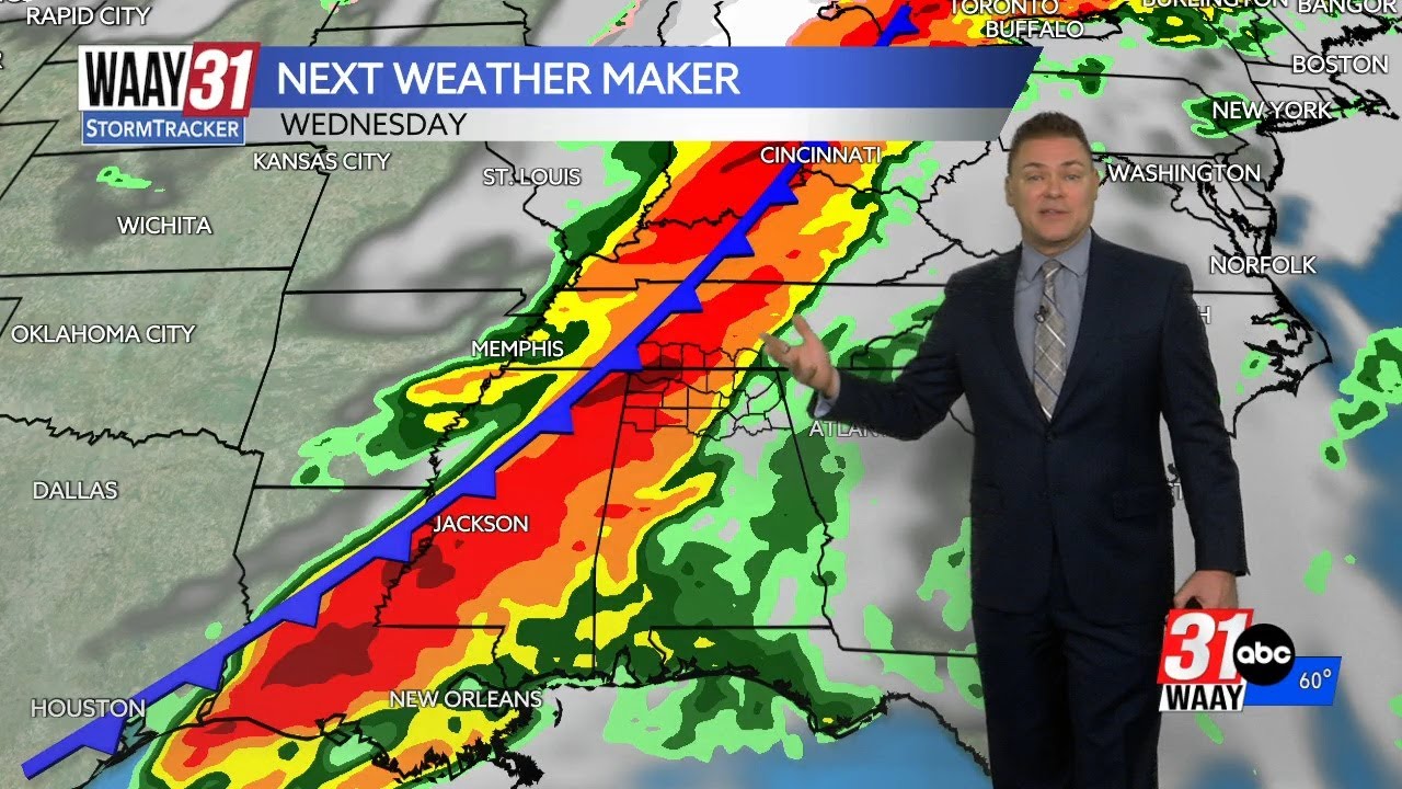 Another round of potential severe weather arrives next week