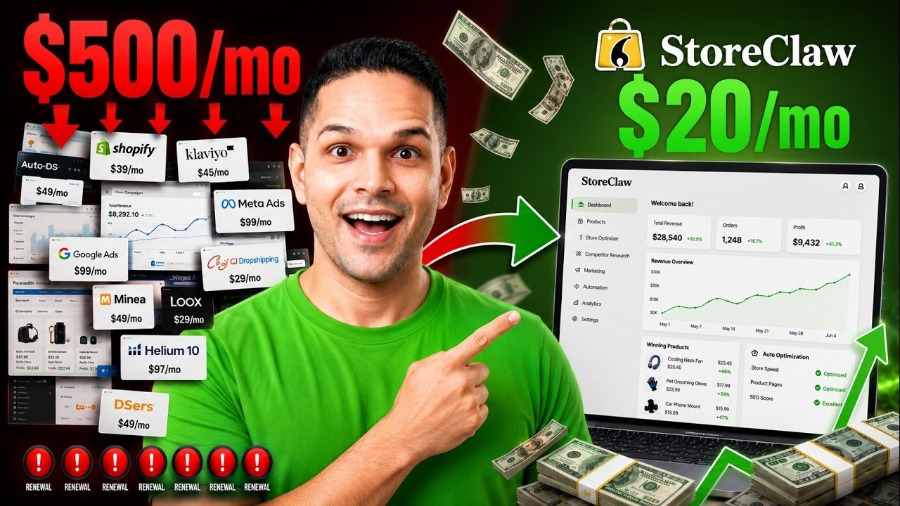 StoreClaw Review: The AI Tool Automating Shopify Stores