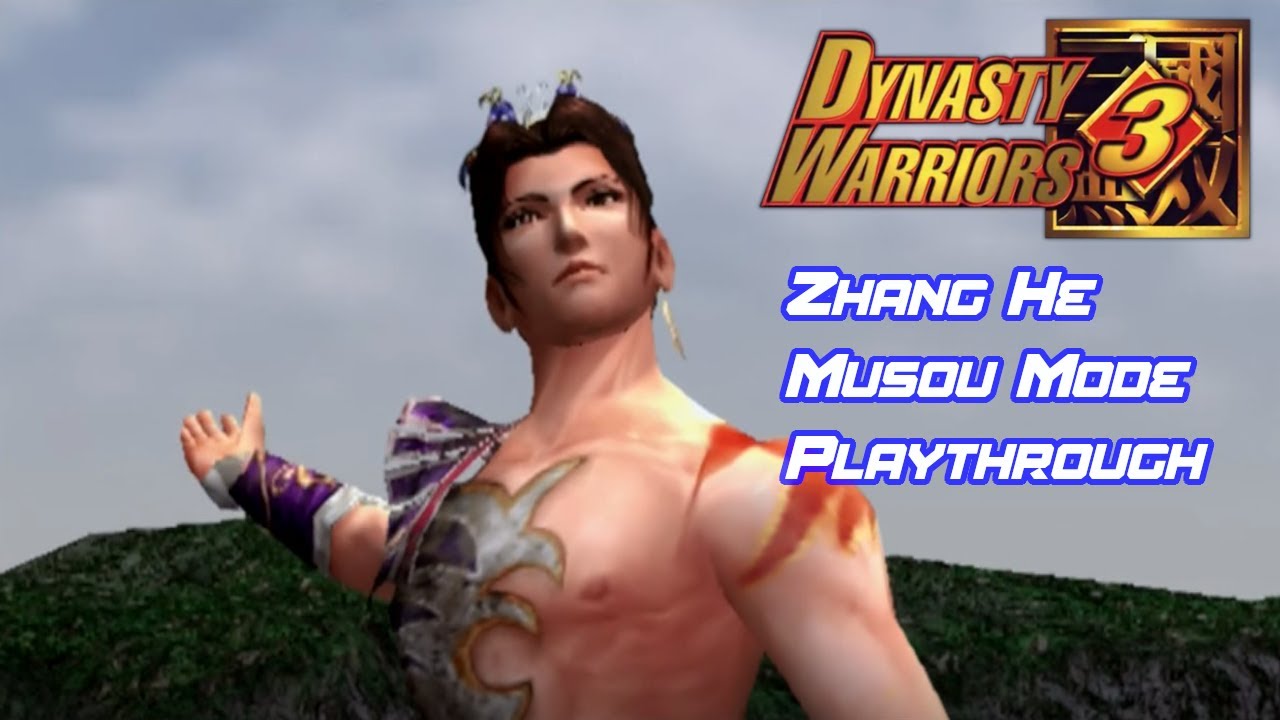Dynasty Warriors 3 | Musou Mode - Zhang He | Full Playthrough