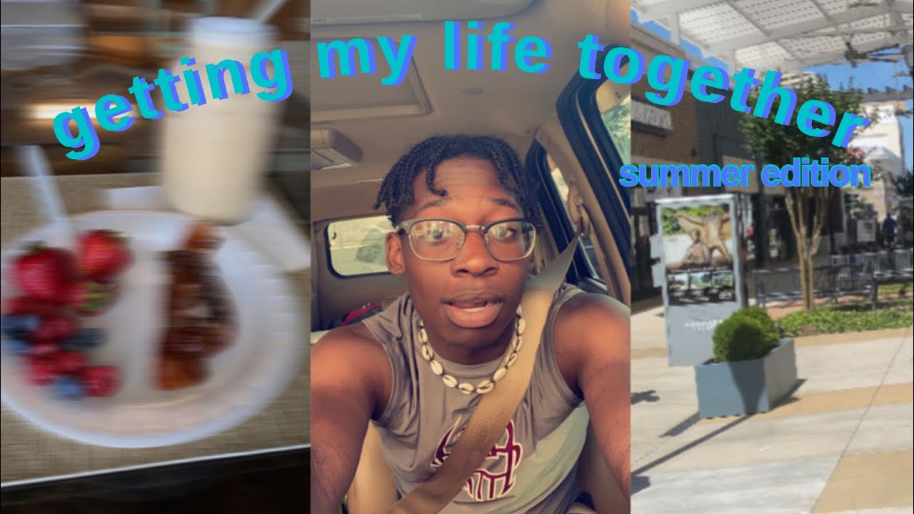 Summer reset weekend vlog | cleaning, shopping, night routine, etc
