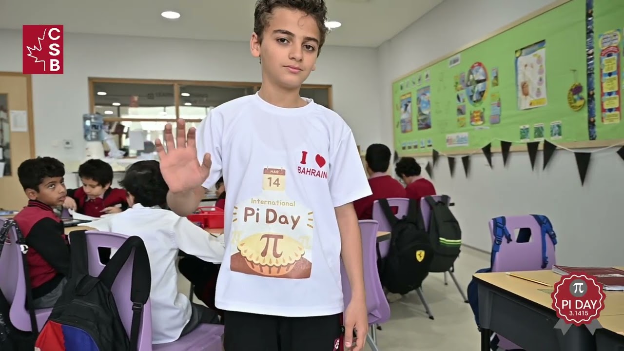 PI Day by Canadian School Bahrain Students 2024 | Diyar al Muharraq
