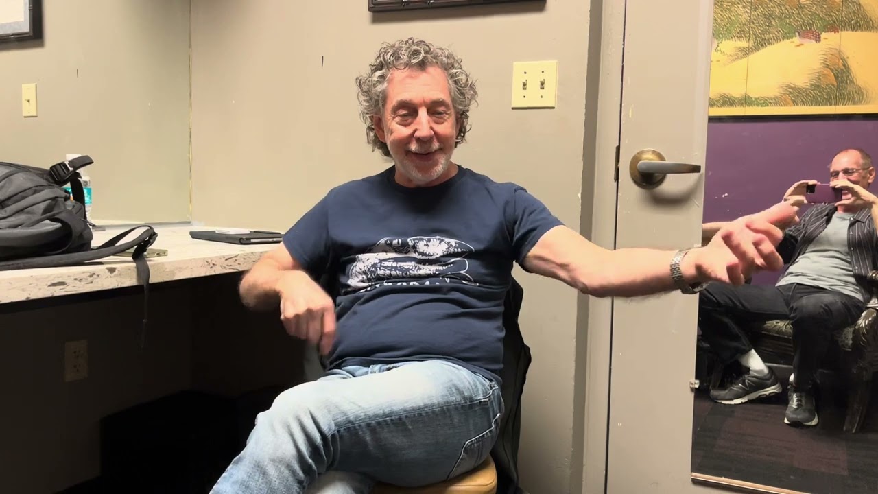 Simon Phillips interview at Yoshi's in Oakland on January 31, 2024.