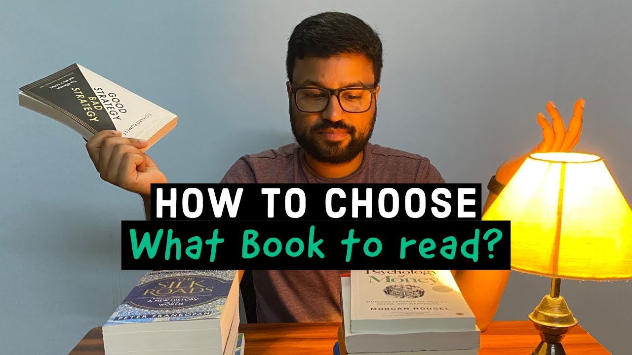 How To Choose What Books To Read Next | My Reading Strategy