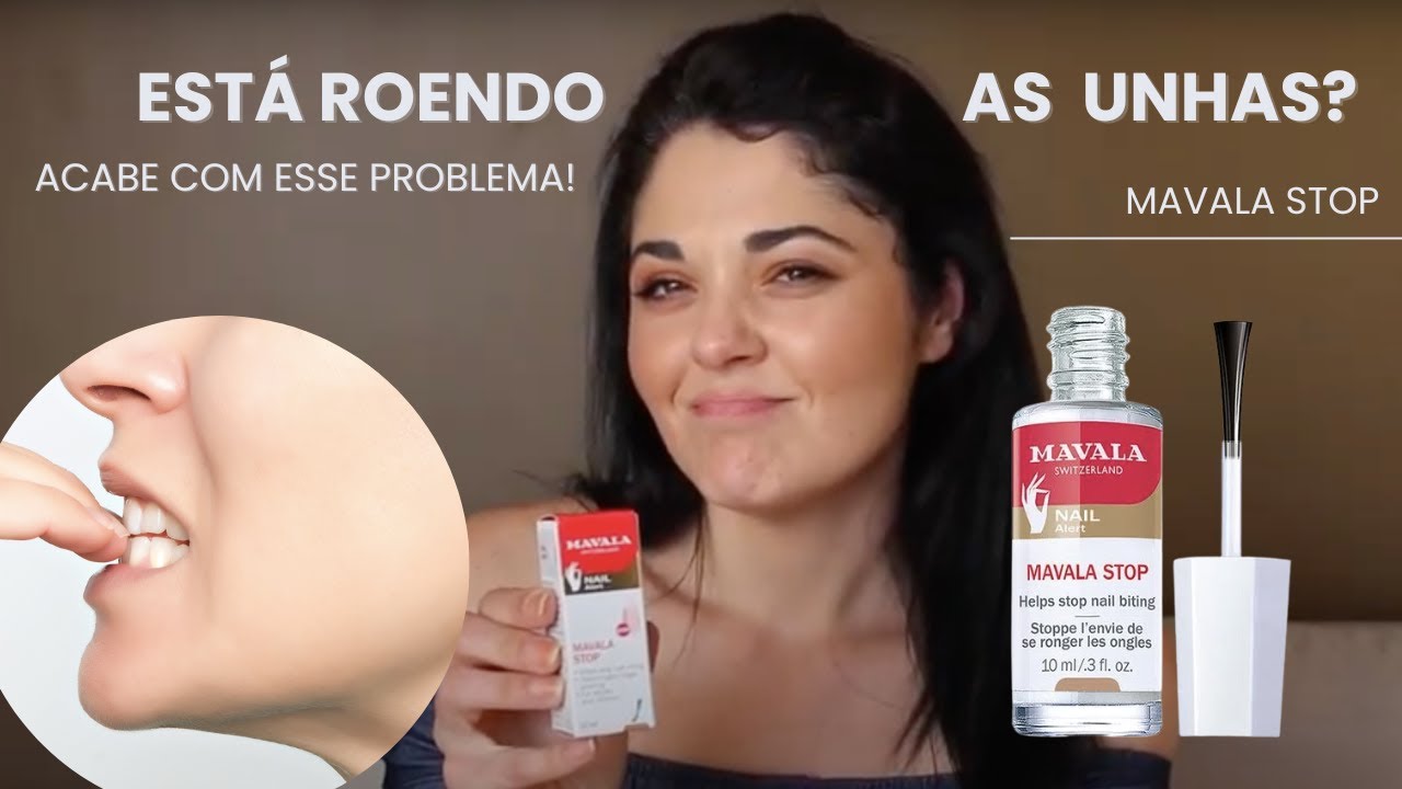 Mavala Tratamento para Unhas Roídas Mavala Stop Pare de roer as unhas JÁ!