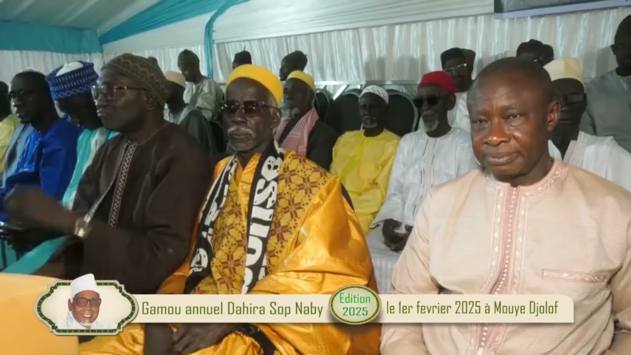 GAMOU ANNUEL DE MOUYE DJOLOF EDITION 2025