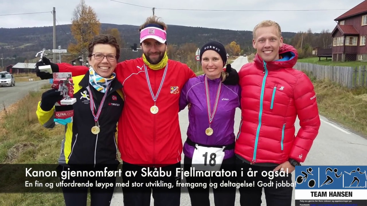 Skåbu Fjellmaraton 21km 2017