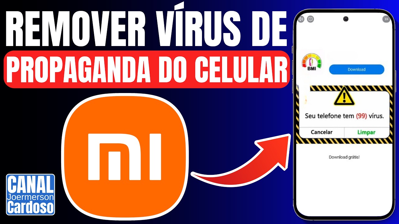 Como Remover VÍRUS DE PROPAGANDA do XIAOMI - GUIA DEFINITIVO!