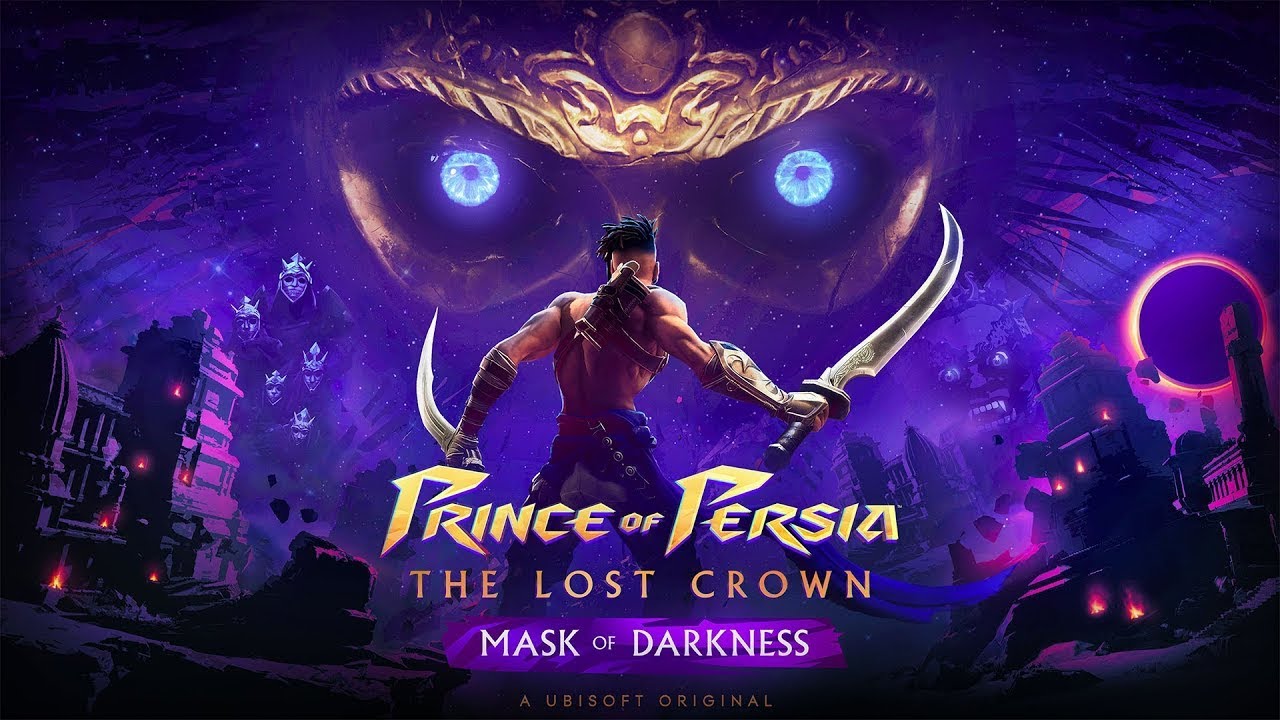 Prince of persia The lost crown - Mask of darkness dlc - Full playthrough - All 100% collectibles