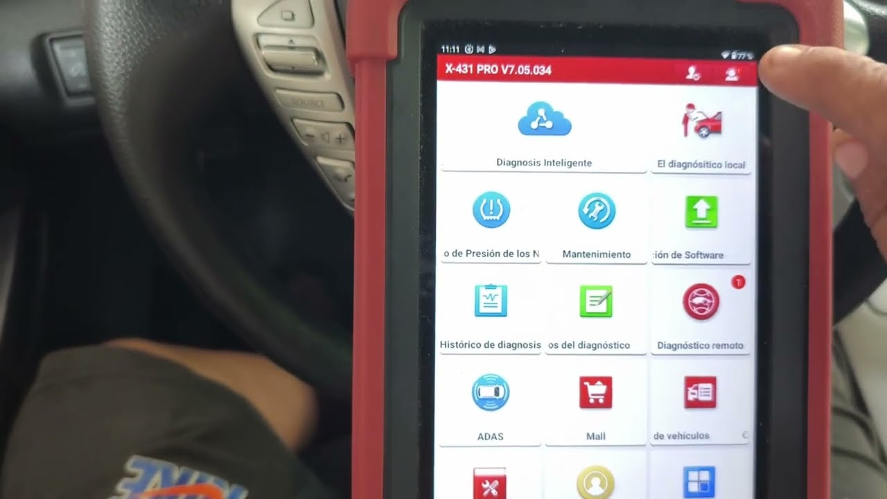 nissan sentra 2015 programacion ajuste o resetiar cvt nueva