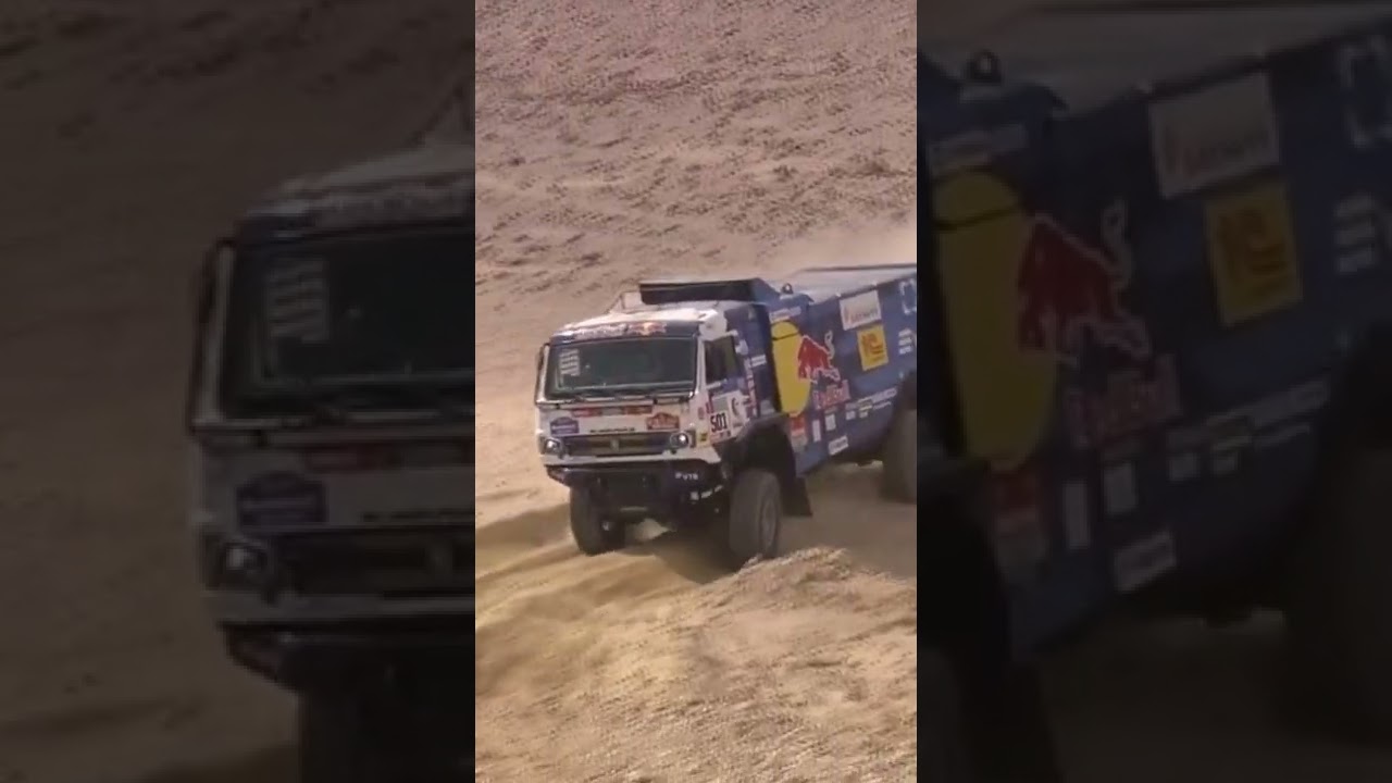 Dakar Saudi Arabia team Kamaz-master #shorts