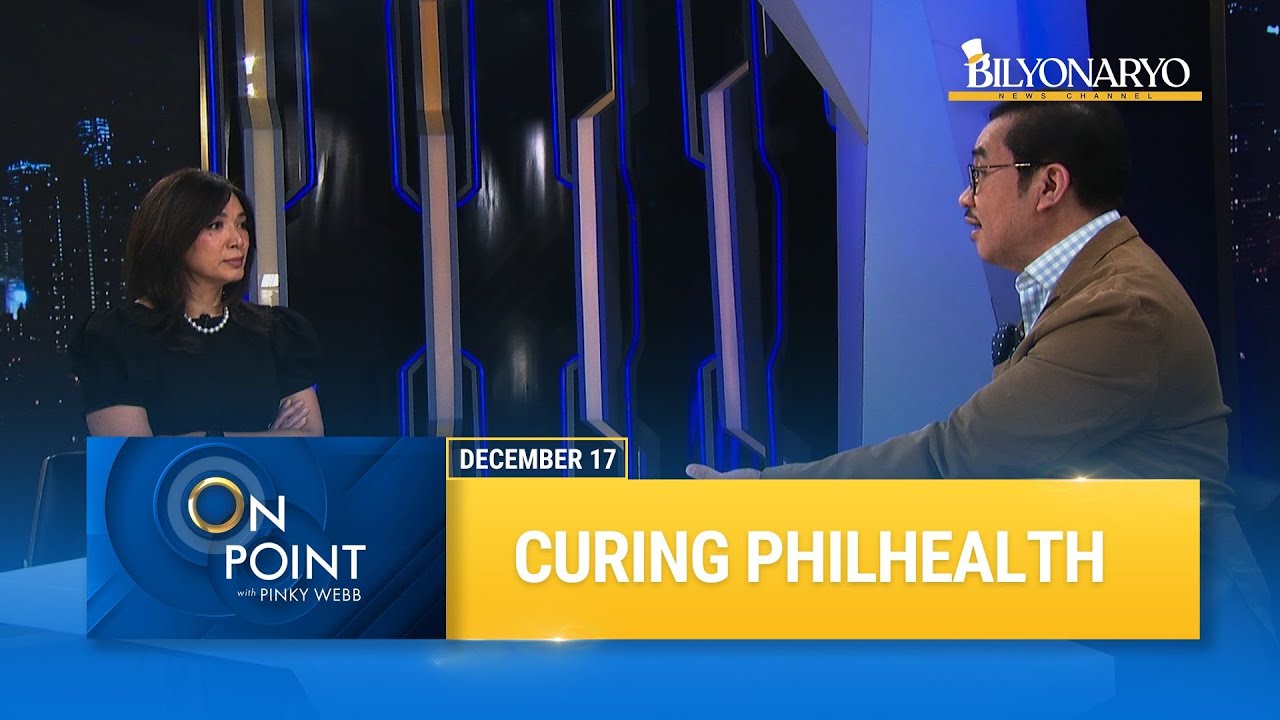 On Point: Curing PhilHealth