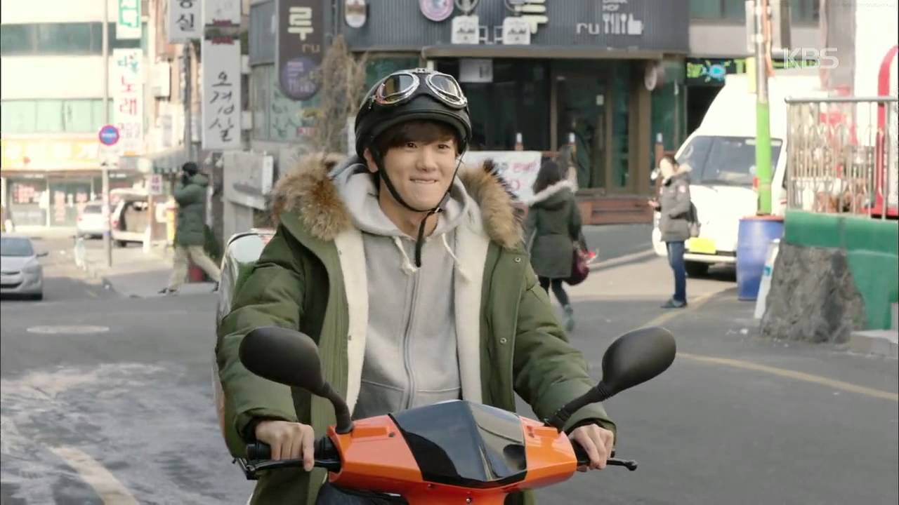 [HIT] 가족끼리 왜 이래-김서라, 박형식-남지현의 두부 판매 몰래 도와.20150111
