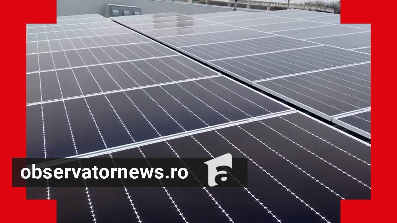Și-a redus factura de la 500 de lei la zero după ce și-a montat panouri fotovoltaice