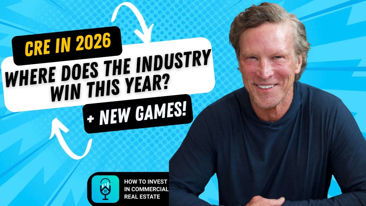 2026 Commercial Real Estate Outlook: Interest Rates, Refinancing Walls, and Where CRE Wins Next