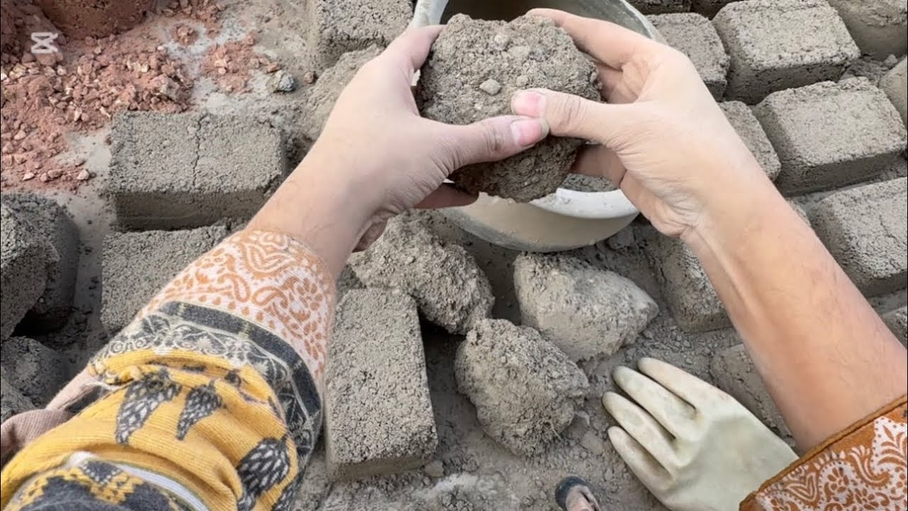 Crumbling vlog part (2) super satisfying crumbling vlog || itni sari batain ki main 😂