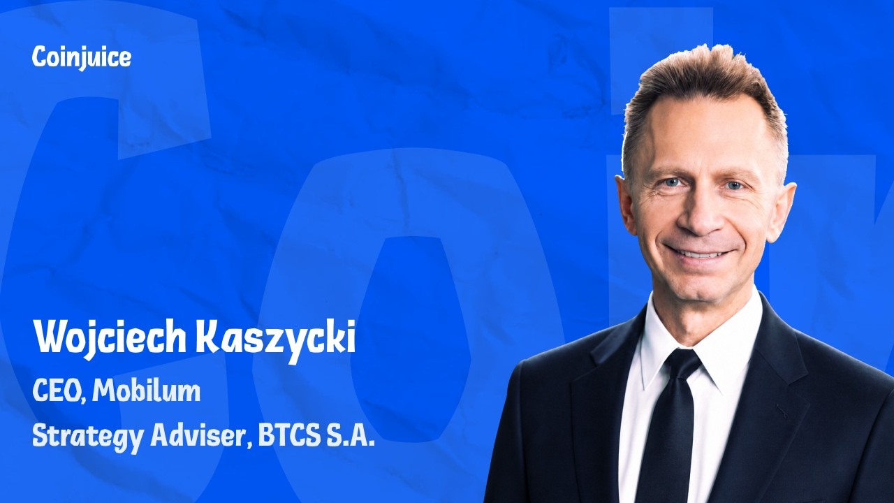 Wojciech Kaszycki, BTCS: Inside Europe&rsquo;s Bitcoin Treasury
